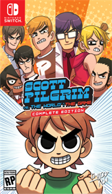 Scott Pilgrim Vs. the World: The Game: Complete Edition - Box - Front Image
