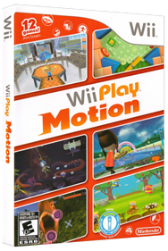 Wii Play: Motion - Box - 3D Image