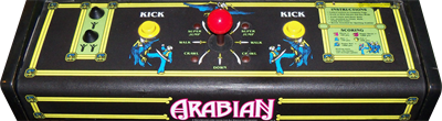 Arabian - Arcade - Control Panel Image