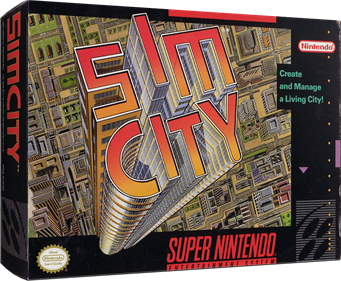 SimCity - Box - 3D Image