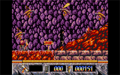 Elvira: The Arcade Game - Screenshot - Gameplay Image