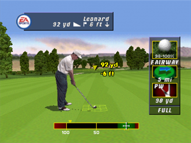 Tiger Woods PGA Tour Golf - Screenshot - Gameplay Image