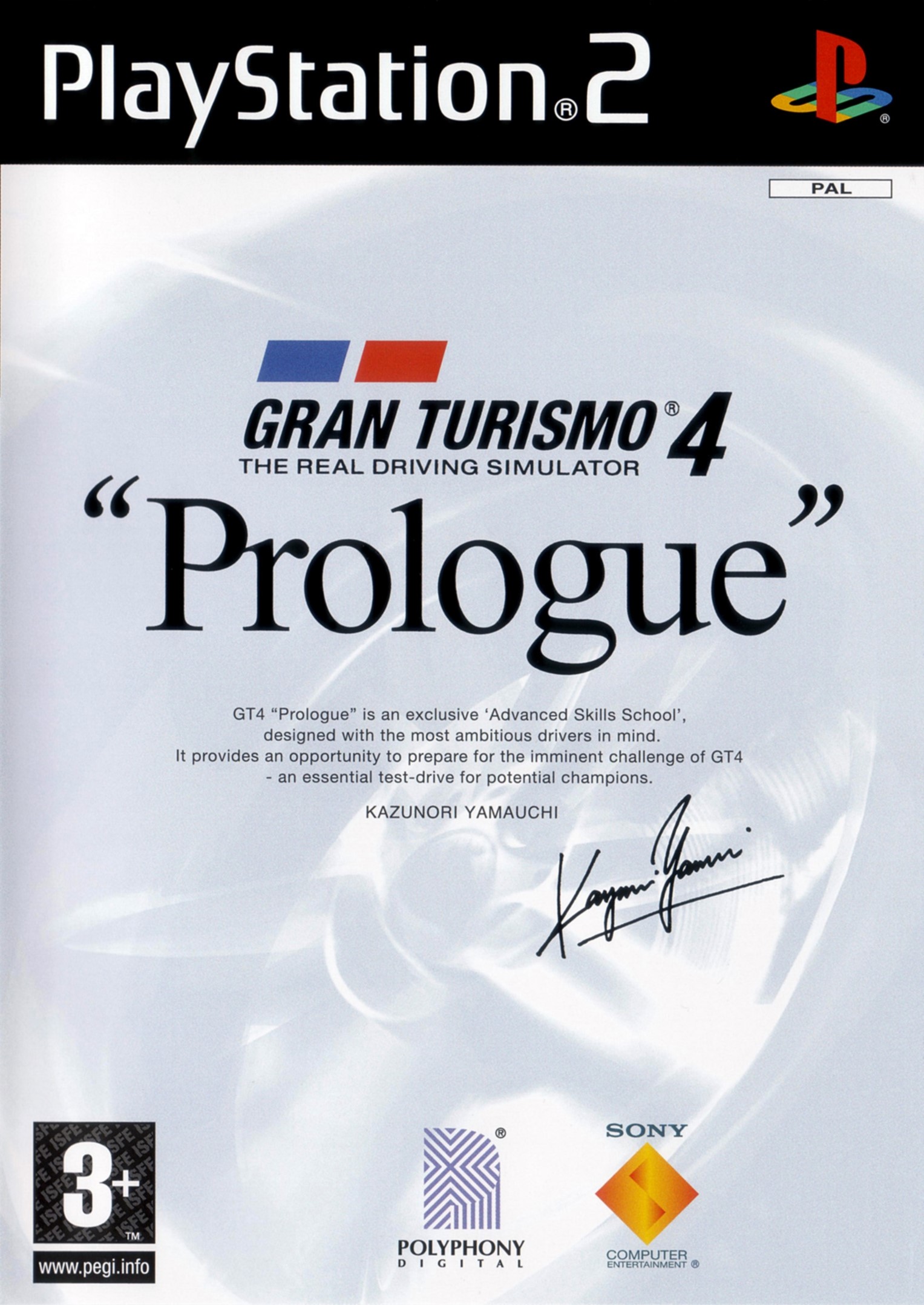 Gran Turismo 4: Prologue Images - LaunchBox Games Database