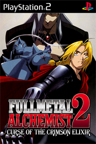 Fullmetal Alchemist 2: Curse of the Crimson Elixir - Box - Front - Reconstructed Image