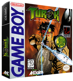 Turok: Battle of the Bionosaurs - Box - 3D Image