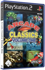 Arcade Classics: Volume One - Box - 3D Image