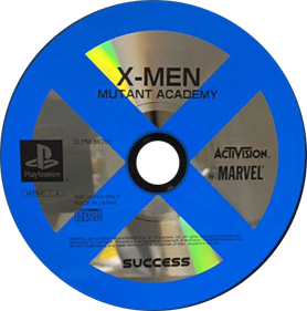 X-Men: Mutant Academy - Disc Image