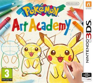 Pokémon Art Academy - Box - Front Image