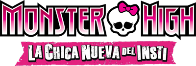 Monster High: New Ghoul in School - Clear Logo Image