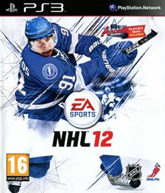 NHL 12 - Box - Front Image