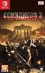 Commandos 3: HD Remaster - Box - Front Image