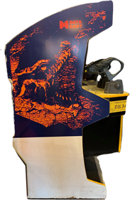 Dragon Gun - Arcade - Cabinet Image