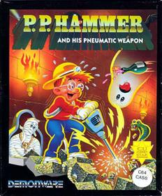 P. P. Hammer and His Pneumatic Weapon - Box - Front Image