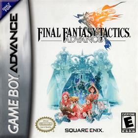 Final Fantasy Tactics Advance - Box - Front Image