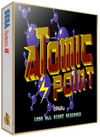 Atomic Point - Box - 3D Image
