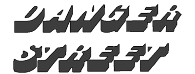 Danger Street - Clear Logo Image