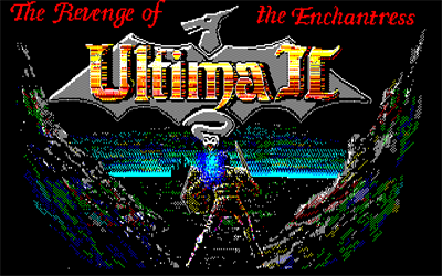 Ultima II: The Revenge of the Enchantress... - Screenshot - Game Title Image