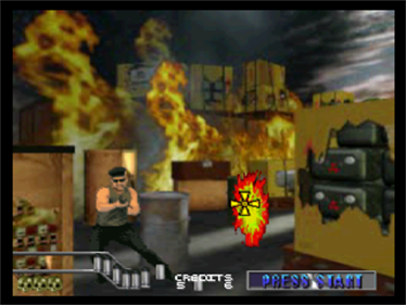 Maximum Force - Screenshot - Gameplay Image