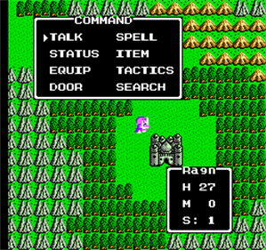 Dragon Warrior IV - Screenshot - Gameplay Image