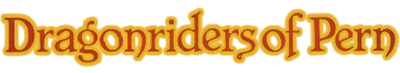 Dragonriders of Pern - Clear Logo Image