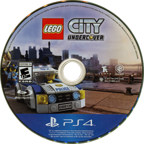 LEGO City Undercover - Disc Image