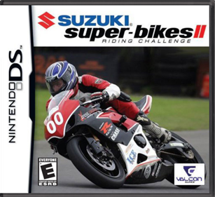 Suzuki Super-Bikes II: Riding Challenge - Box - Front - Reconstructed Image