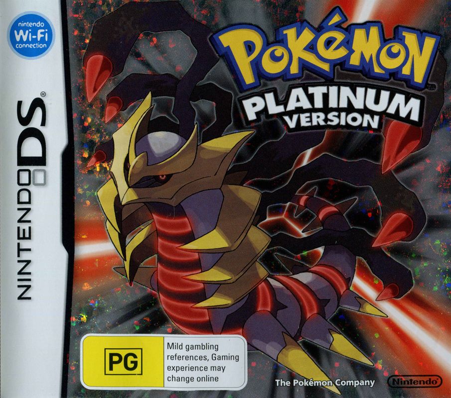 Pokémon version Platine french version (Pokémon Platinum french version)
