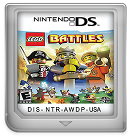 LEGO Battles - Fanart - Cart - Front