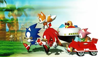Sonic R - Fanart - Background Image