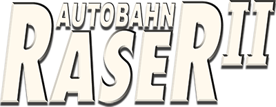 Autobahn Raser II - Clear Logo Image