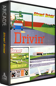 Street Drivin' - Box - 3D Image