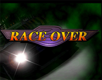 Racing Jam - Screenshot - Game Over Image