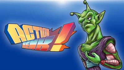 Action Henk! - Fanart - Background Image