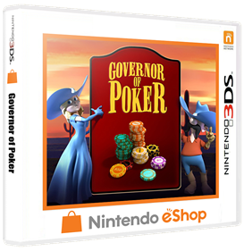 Governor of Poker - Box - 3D Image