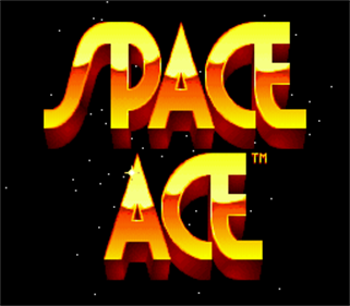 Space Ace - Screenshot - Game Title Image