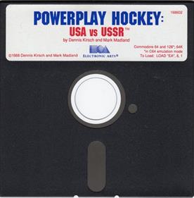 Powerplay Hockey: USA vs. USSR - Disc Image