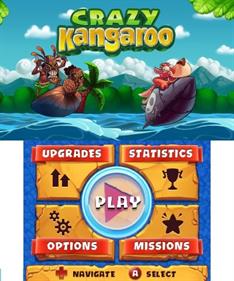 Crazy Kangaroo - Screenshot - Game Title Image