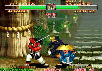 Samurai Shodown II - Screenshot - Gameplay Image