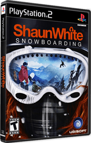 Shaun White Snowboarding - Box - 3D Image