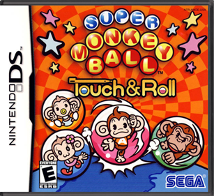 Super Monkey Ball: Touch & Roll - Box - Front - Reconstructed Image
