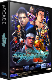Virtua Fighter 4 Evolution - Box - 3D Image