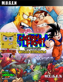 Ultra Cartoon Fight: Nova Geração: Versão Extendida