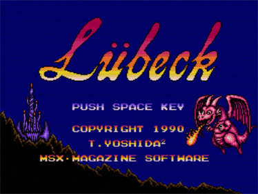 Lubeck - Screenshot - Game Title Image