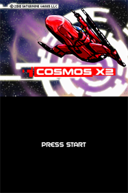 Cosmos X2 - Screenshot - Game Title Image