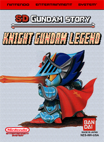 SD Gundam Gaiden: Knight Gundam Monogatari - Fanart - Box - Front Image