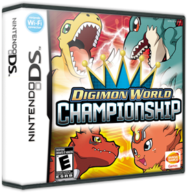 Digimon World Championship - Box - 3D Image