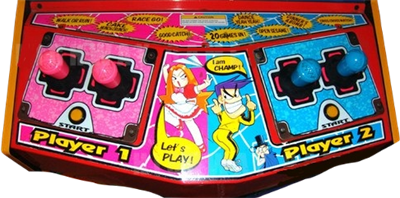 Gachaga Champ - Arcade - Control Panel Image