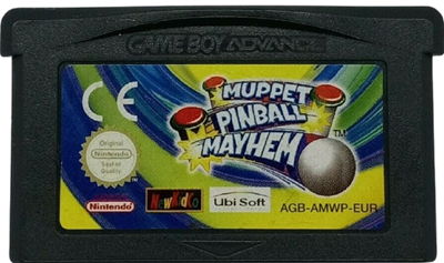 Muppet Pinball Mayhem - Cart - Front Image