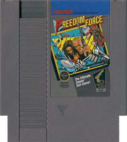 Freedom Force - Cart - Front Image