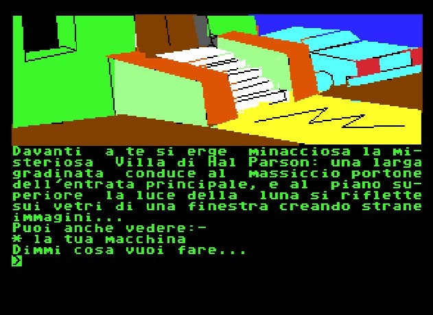 Roy Norton: I Misteri di Villa Parson